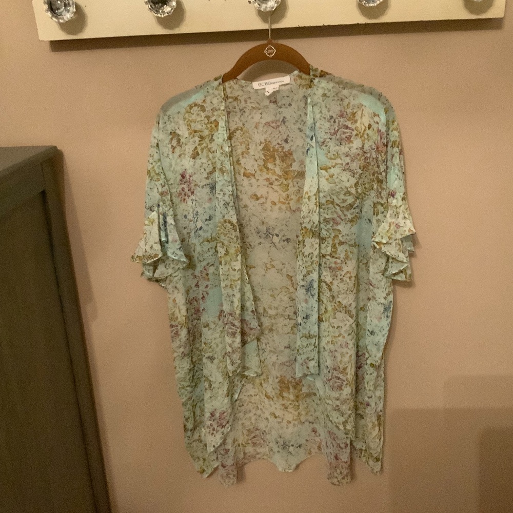 BCBGeneration flyaway cardigan